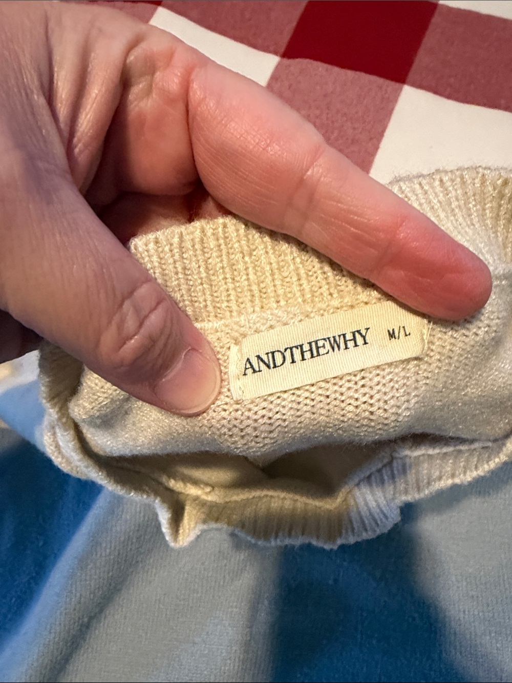 AndTheWhy Sweater - Picture 2 of 2